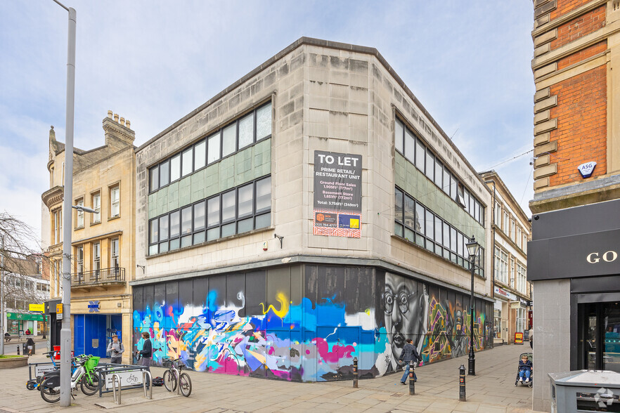 13-14 Exchange Walk, Nottingham for lease - Building Photo - Image 1 of 2