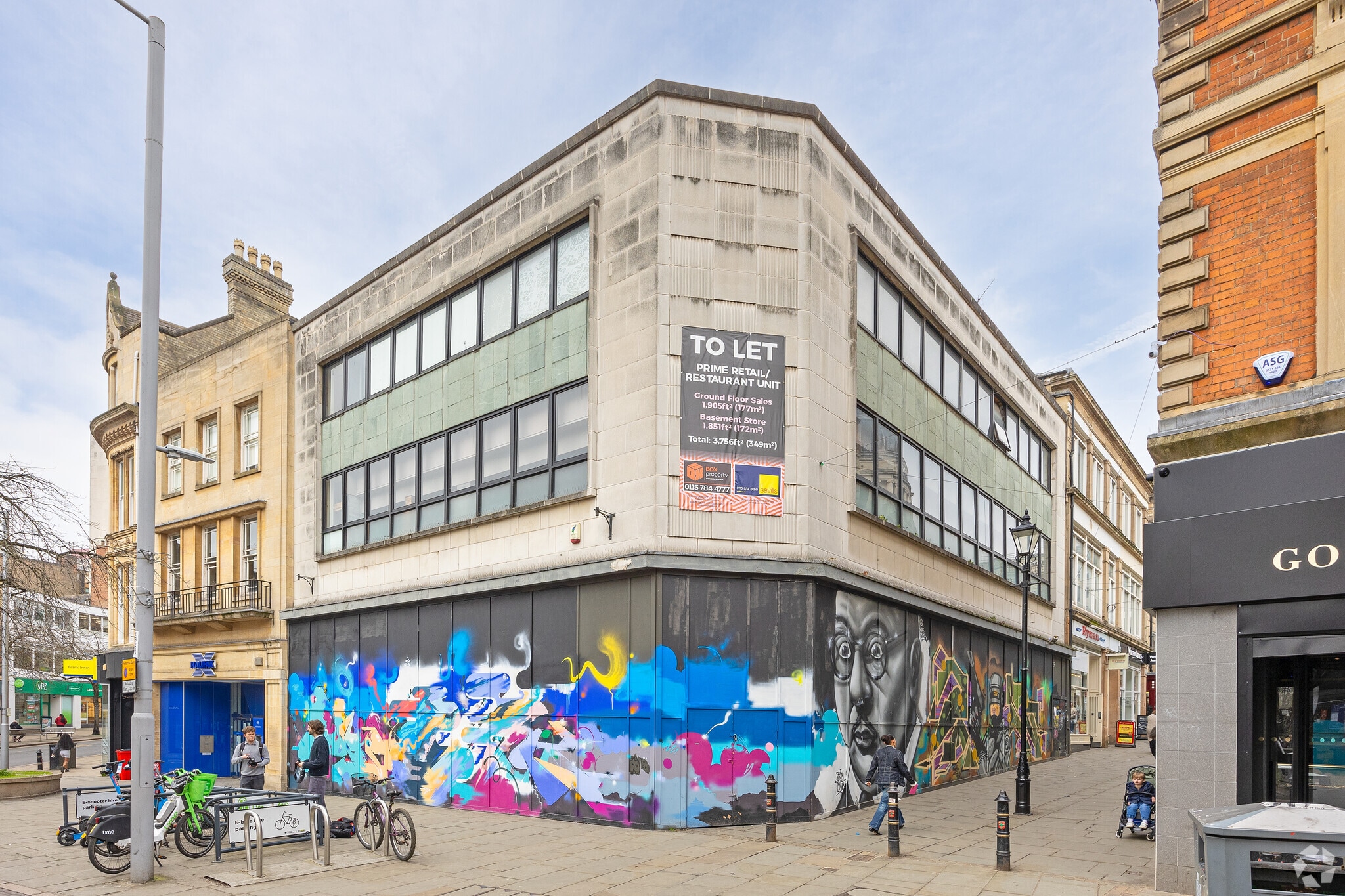 13-14 Exchange Walk, Nottingham for lease Building Photo- Image 1 of 3