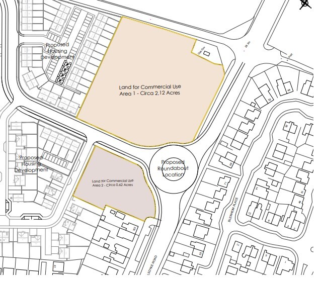 Bellsdyke Rd, Larbert for sale Site Plan- Image 1 of 2