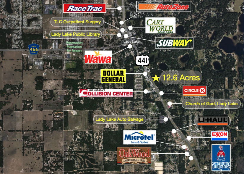 00 Hwy 441/27, Lady Lake, FL 32159 - Hwy 441 & Griffin View Rd. | LoopNet