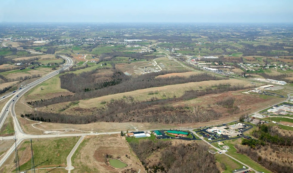 I-75 & Barnes Rd, Williamstown, KY for sale - Aerial - Image 1 of 2