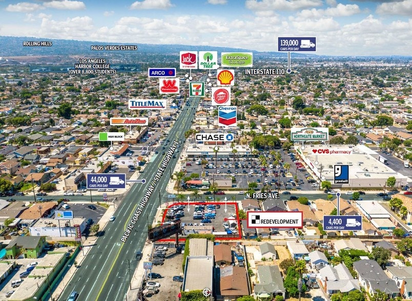 215 W Pacific Coast Hwy, Wilmington, CA, 90744 Commercial Land For