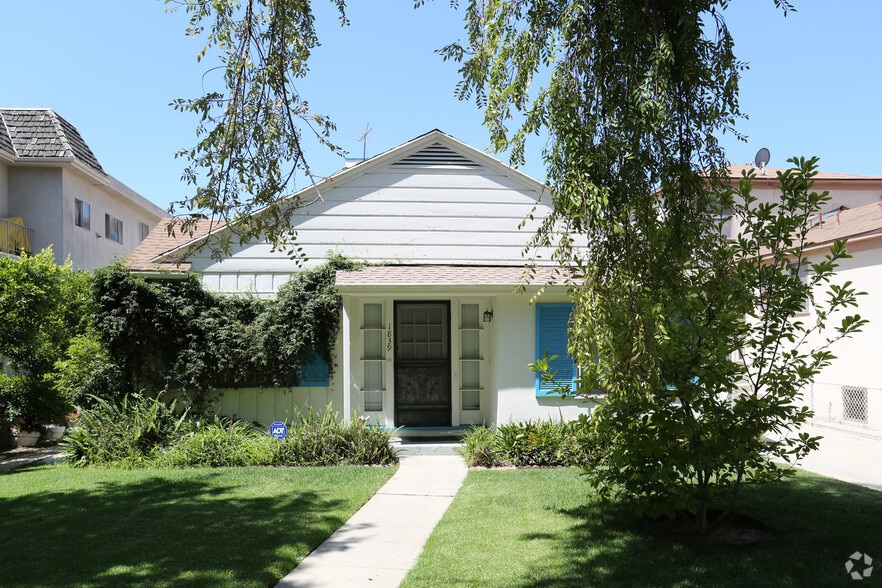 1839 Thayer Ave, Los Angeles, CA for sale - Building Photo - Image 2 of 4