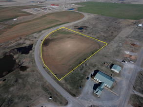 Piute & Main St, Geronimo, OK - AERIAL  map view