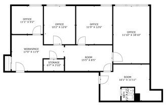 39 S Fullerton Ave, Montclair, NJ for lease Typical Floor Plan- Image 1 of 1