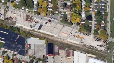 2101 W Purdue St, Milwaukee, WI - aerial  map view