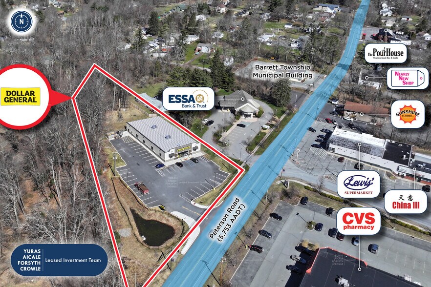 967 Pennsylvania 390, Cresco, PA for sale - Building Photo - Image 1 of 1