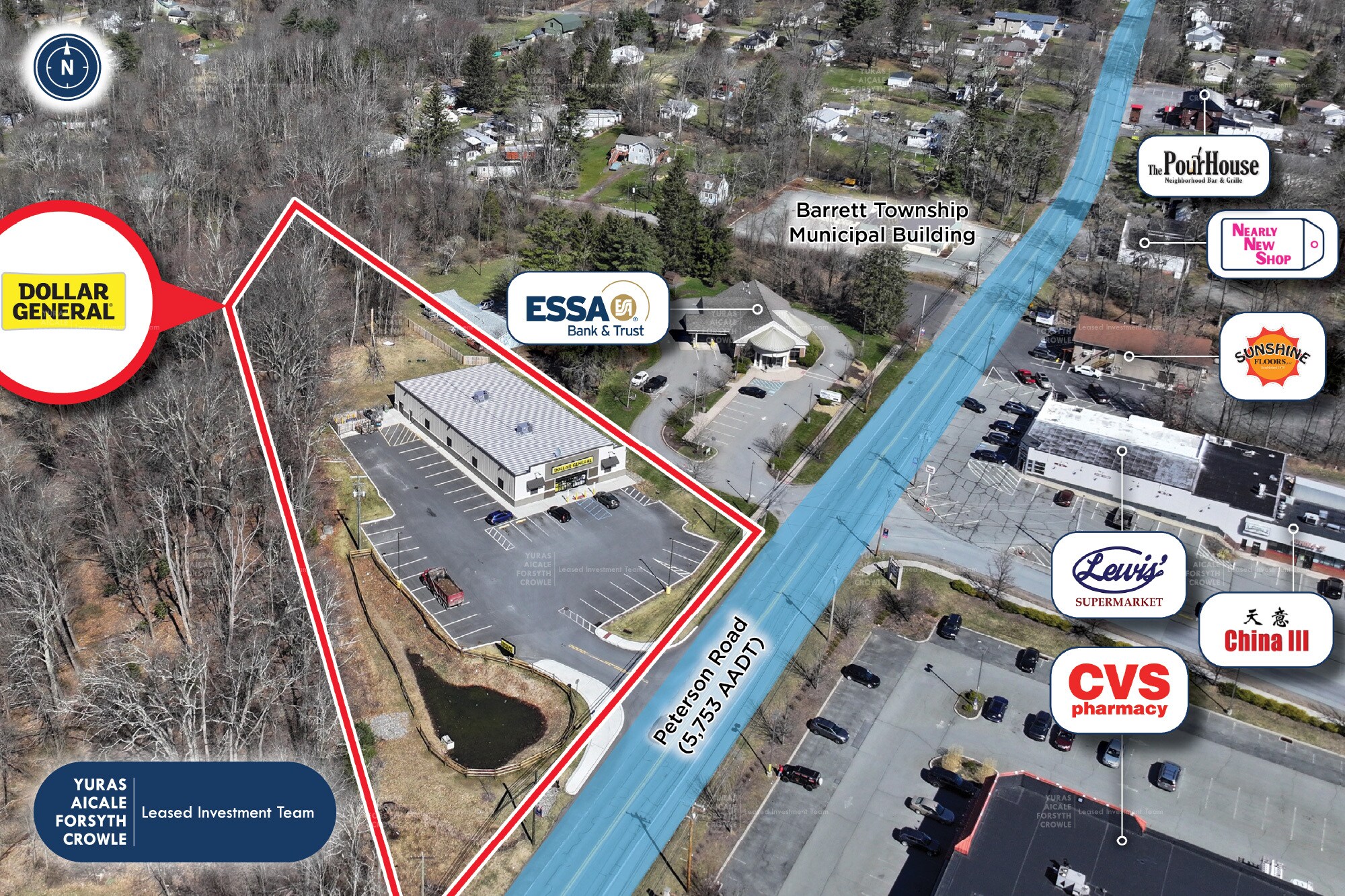 967 Pennsylvania 390, Cresco, PA for sale Building Photo- Image 1 of 1