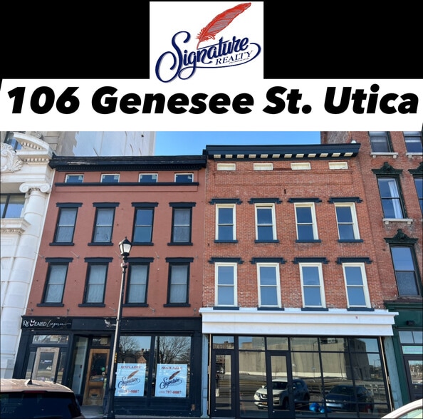 106 Genesee St, Utica, NY for lease - Building Photo - Image 2 of 44