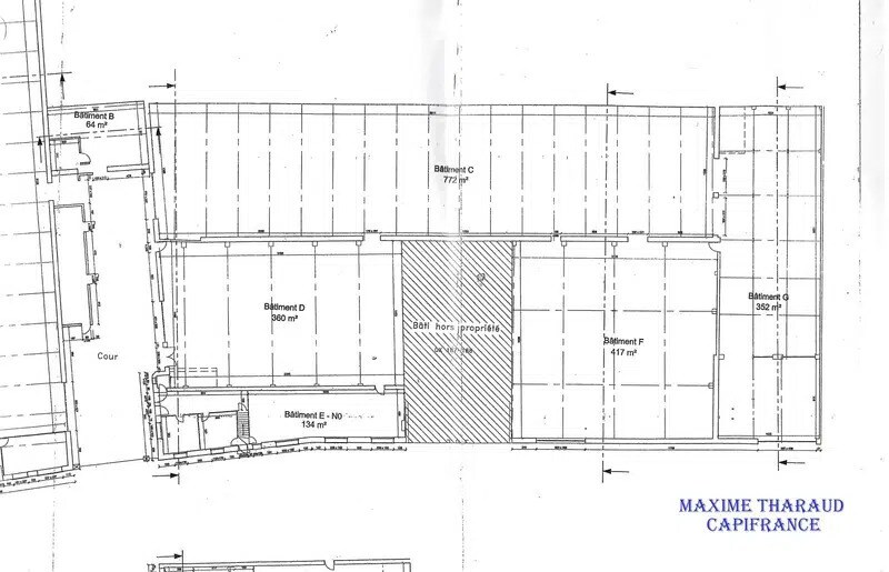 Industrial in Vierzon for sale - Floor Plan - Image 2 of 8