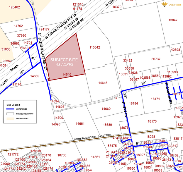 Silent Valley rd, Lockhart, TX for sale - Building Photo - Image 3 of 7