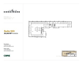 2651 Warrenville Rd, Downers Grove, IL for lease Floor Plan- Image 2 of 2