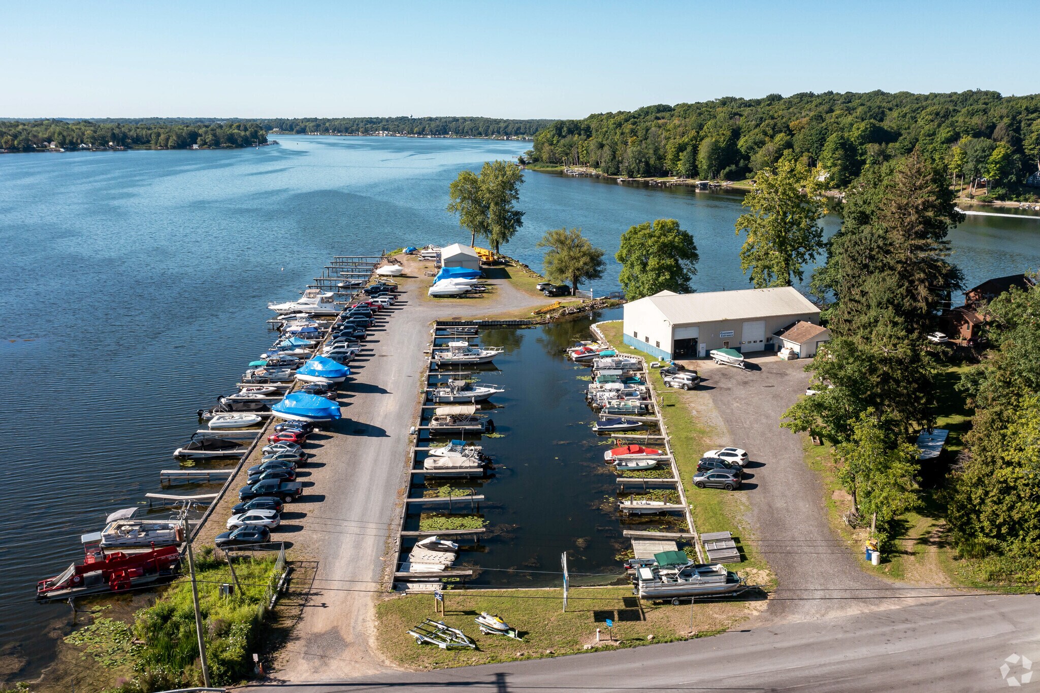 9276 Leroy Island Rd, Wolcott, NY 14590 Fowler's Marina Sales