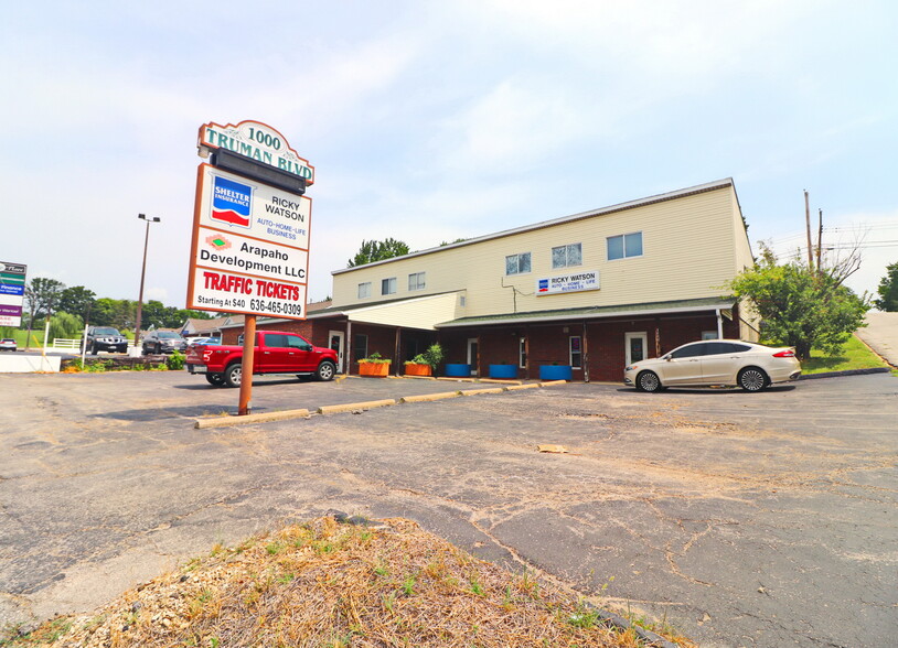 1000 N Truman Blvd, Crystal City, MO for sale - Building Photo - Image 1 of 1