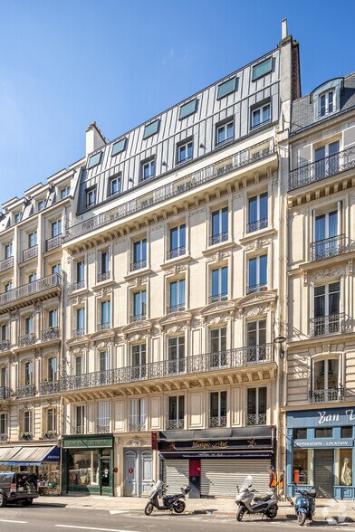 47 Rue De Rome, Paris for lease - Primary Photo - Image 1 of 11
