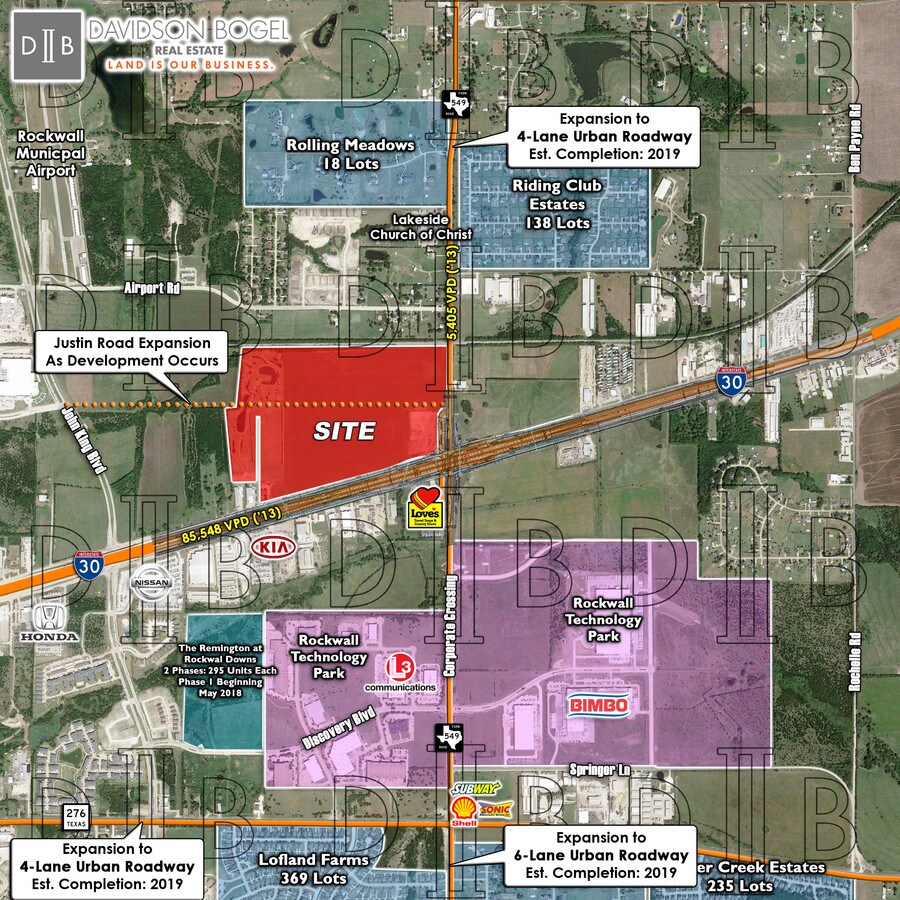 I 30 FM 549, Rockwall, TX 75087