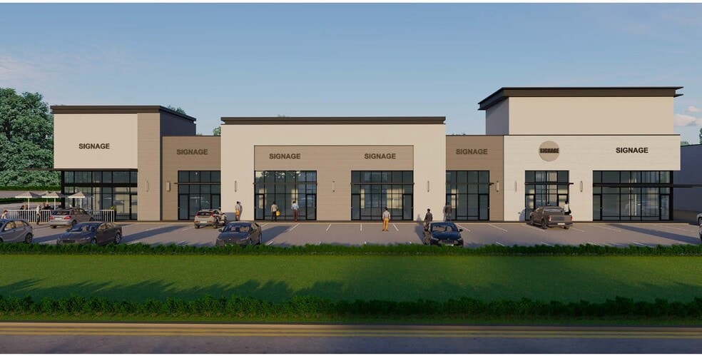 NWC Main St and Custer Rd, Frisco, TX for lease - Building Photo - Image 2 of 6