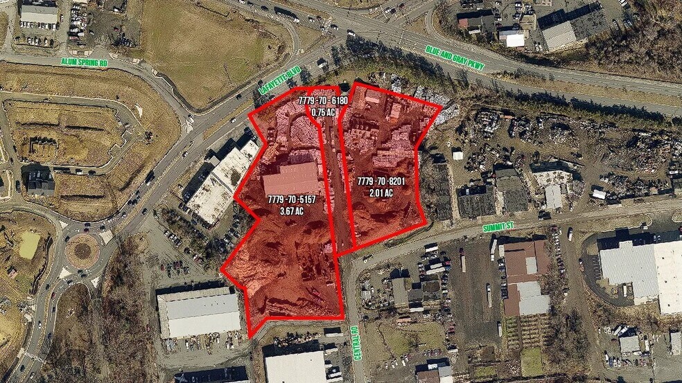 Norfleet Mulch Site: 6.5 Acres Zoned I2 portfolio of 3 properties for sale on LoopNet.com - Building Photo - Image 1 of 3