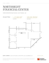 14500 N Northsight Blvd, Scottsdale, AZ for lease Floor Plan- Image 1 of 1