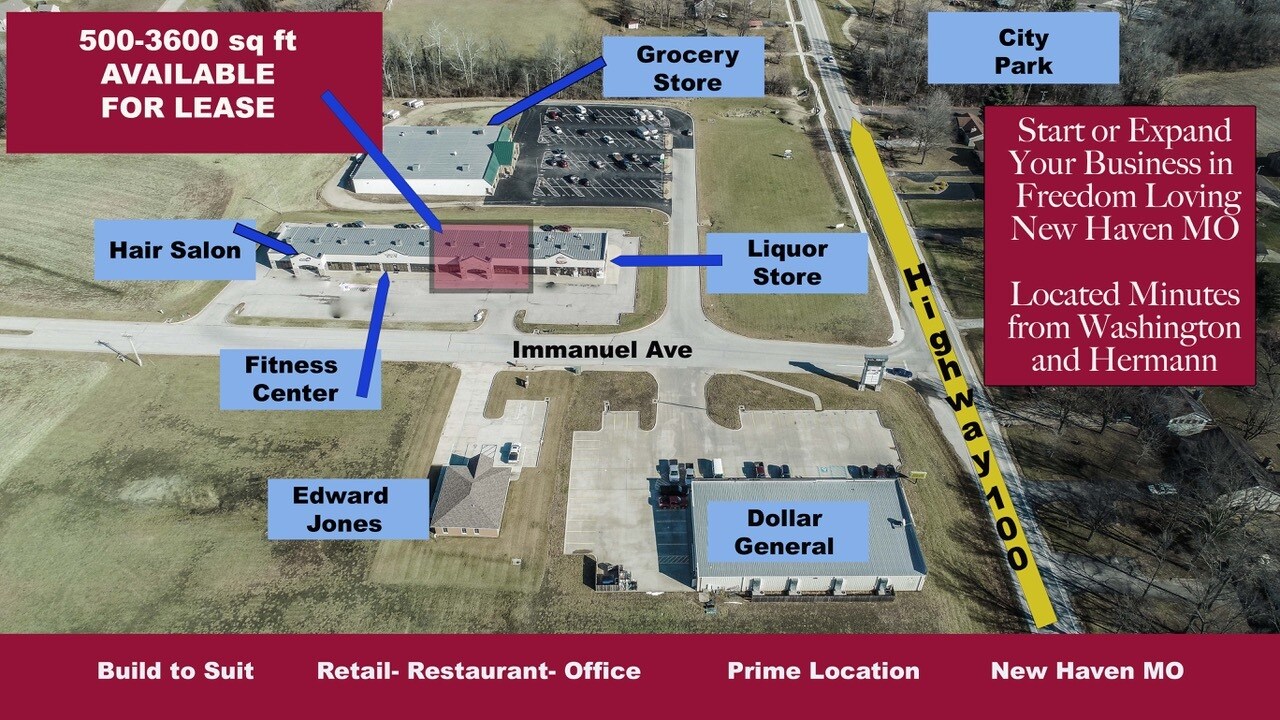 201-222 Immanuel Ave, New Haven, MO for sale Building Photo- Image 1 of 1