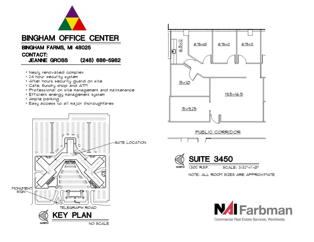 30600-30700 - 30800 Telegraph Rd, Bingham Farms, MI for lease Building Photo- Image 1 of 1