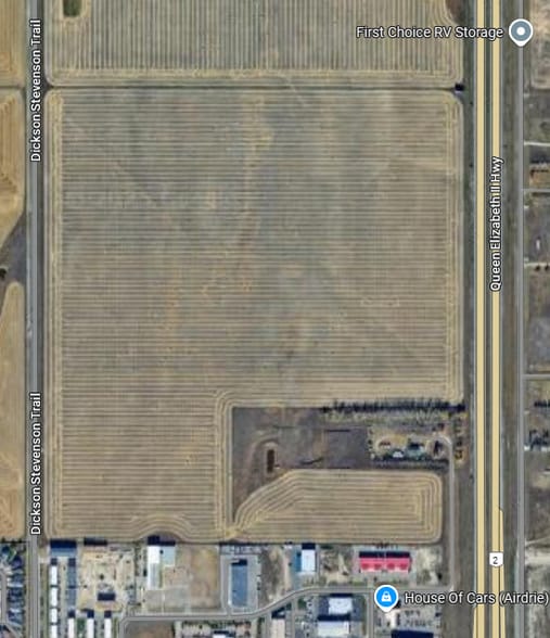 272256 Dickson Stevenson Trail, Airdrie, AB for lease - Site Plan - Image 3 of 5