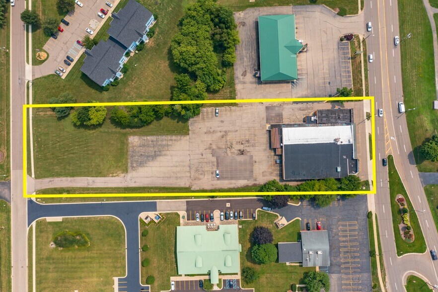 1154 W Michigan Ave, Marshall, MI for sale - Aerial - Image 1 of 1