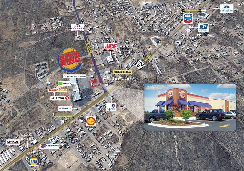 1101 S Naco Hwy, Bisbee, AZ for sale - Other - Image 1 of 1