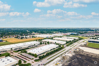 3801 E Plano Pky, Plano, TX - aerial  map view