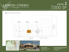 I-10 W & Balcones Creek Dr, Boerne, TX for lease Site Plan- Image 1 of 1