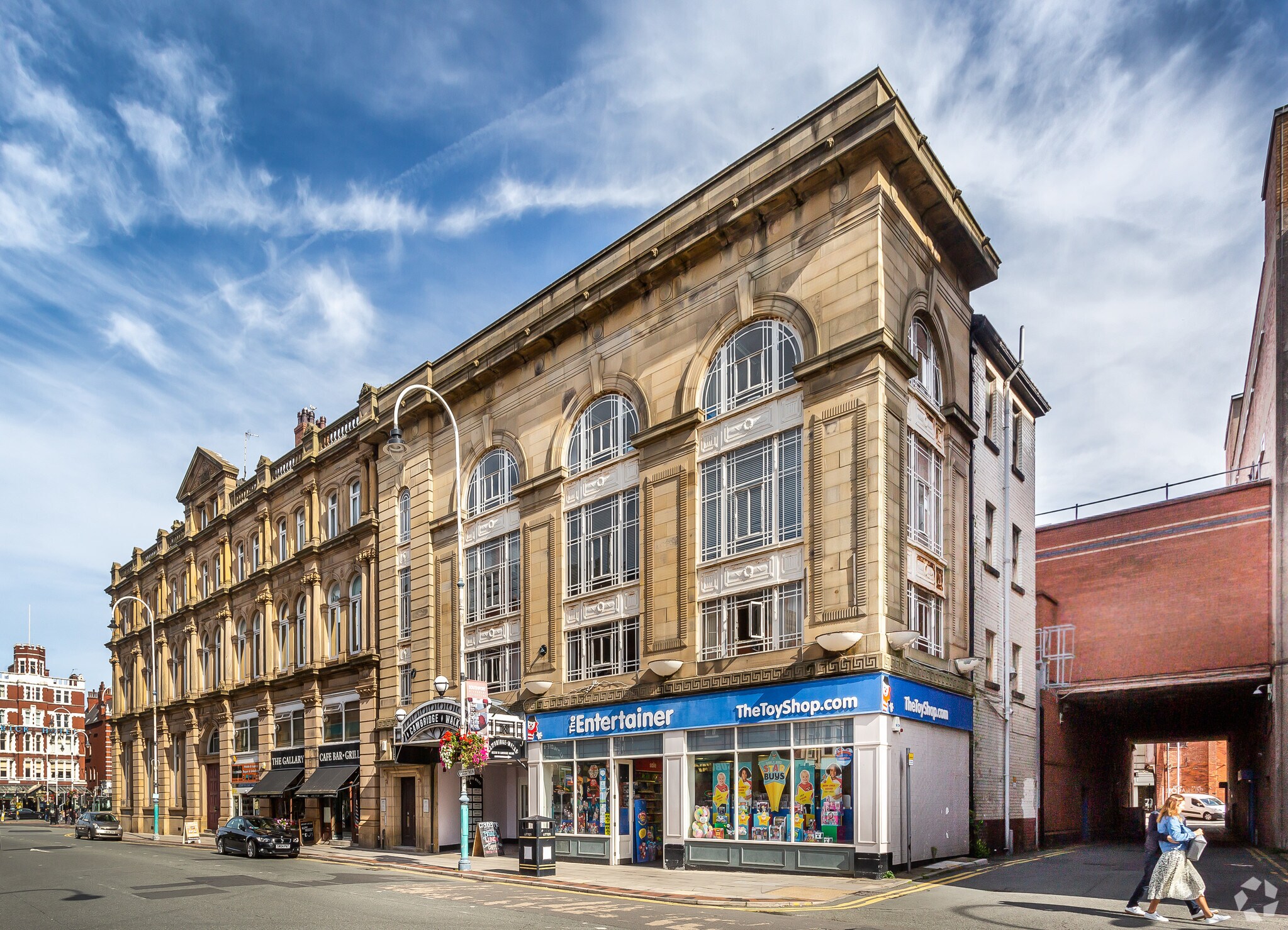Cambridge Arcade, Southport for sale Primary Photo- Image 1 of 1