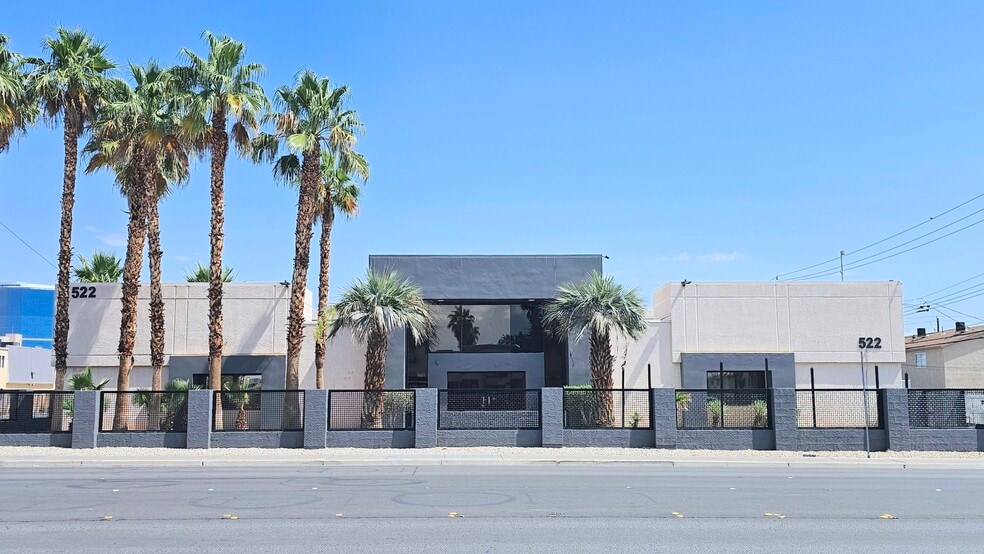 522 E Twain Ave, Las Vegas, NV for sale - Building Photo - Image 1 of 6