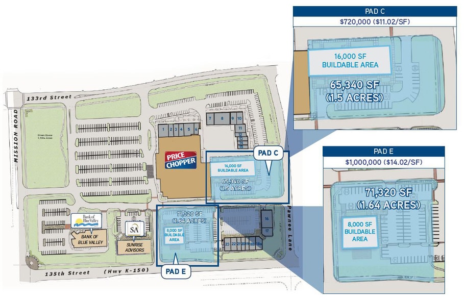 13360 Pawnee Ln, Leawood, KS for sale - Building Photo - Image 2 of 2