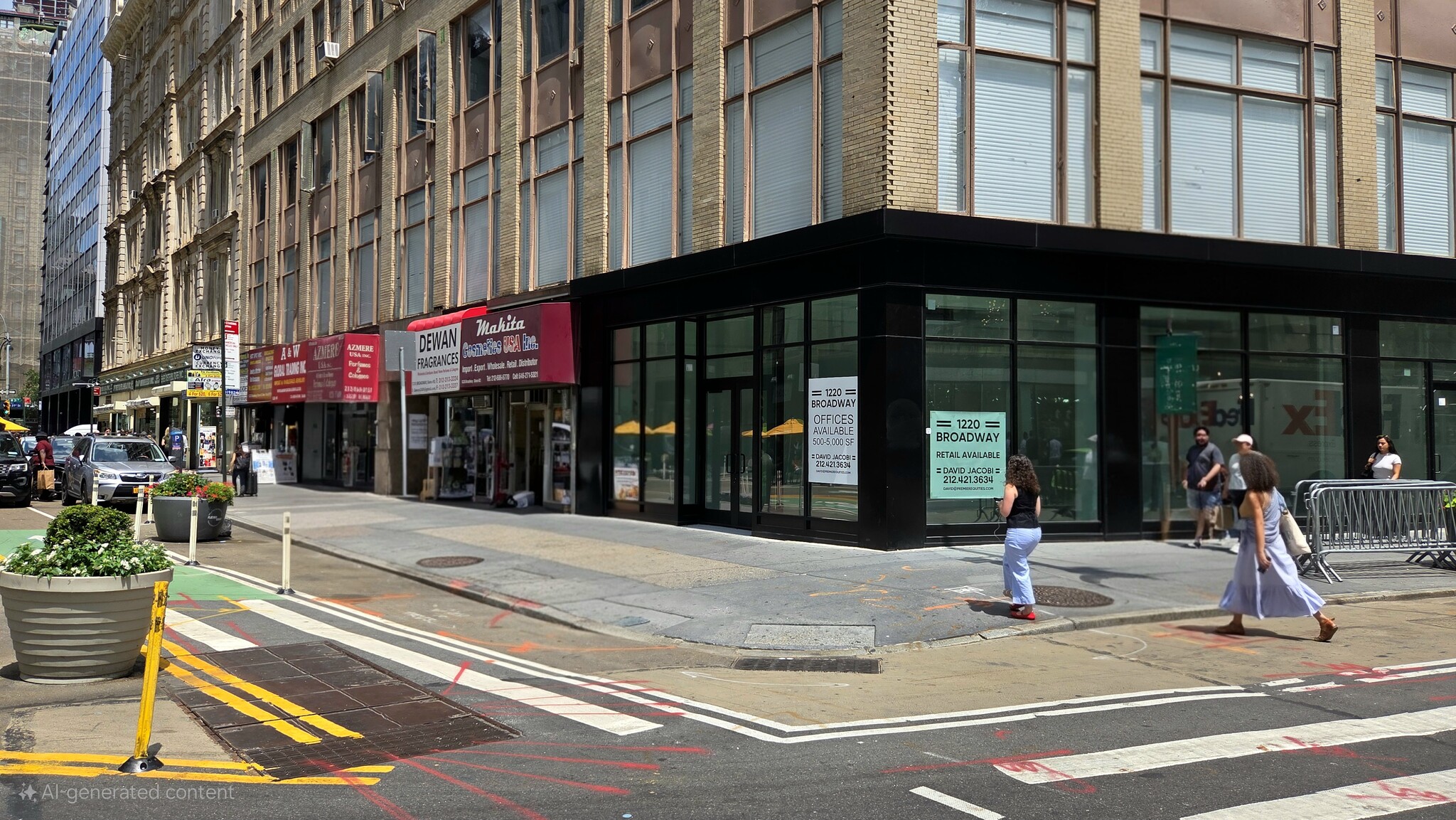 1220 Broadway, New York, NY for lease Building Photo- Image 1 of 7