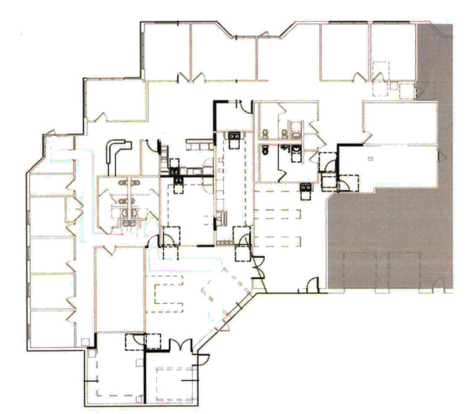 3526 W Liberty Rd, Ann Arbor, MI for lease - Floor Plan - Image 2 of 6