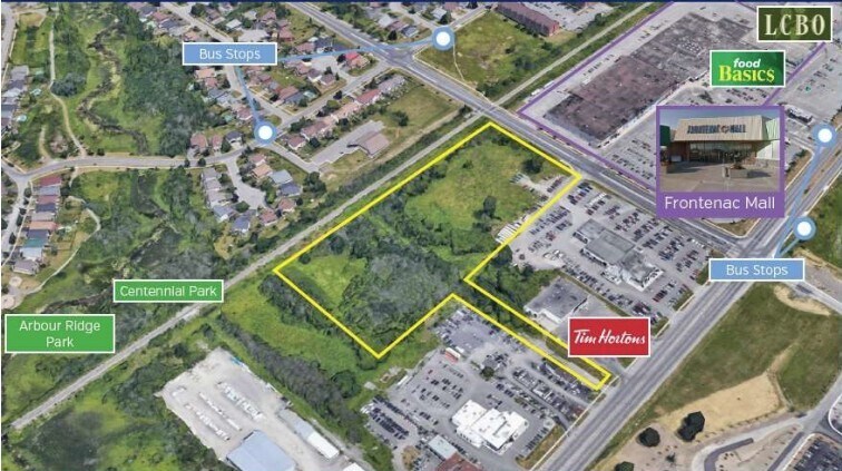 1400 Bath Rd, Kingston, ON for sale - Plat Map - Image 2 of 2