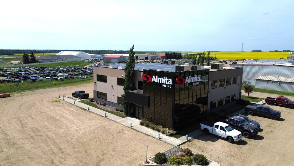 430077 Range Road 261, Ponoka, AB for lease - Building Photo - Image 3 of 19