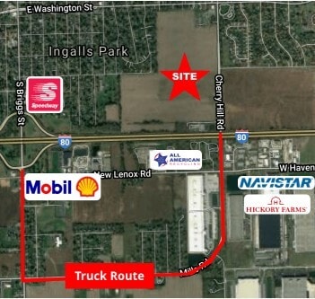 Cherry Hill Rd, Joliet, IL for sale - Building Photo - Image 1 of 3