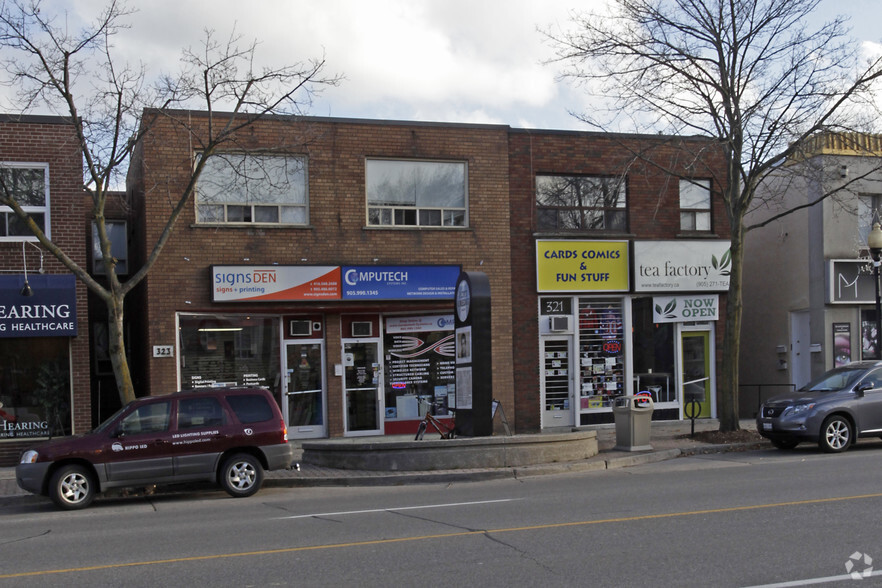 321 Lakeshore Rd E, Mississauga, ON for sale - Building Photo - Image 3 of 4