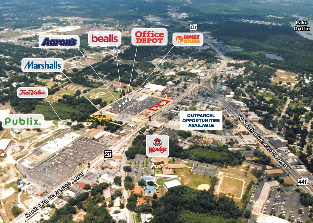 930-940 N 14th St, Leesburg, FL for lease Building Photo- Image 1 of 2