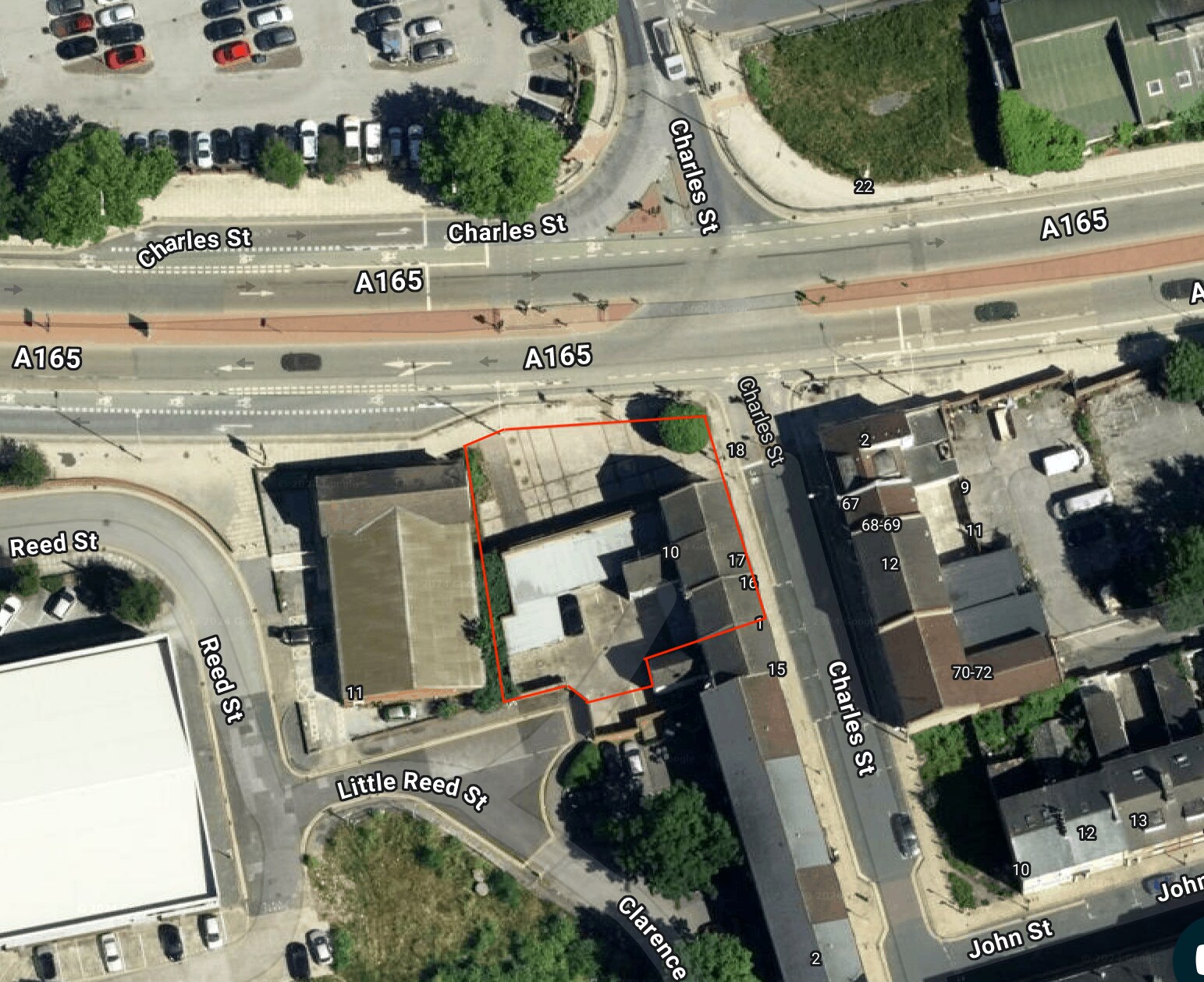 Charles St, Hull for sale Aerial- Image 1 of 10