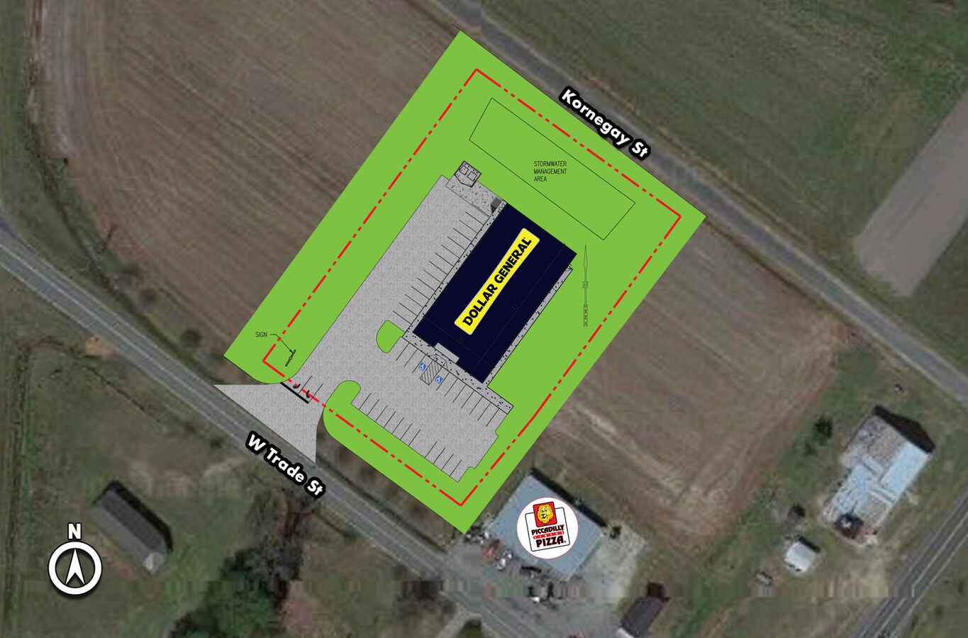 222 Trade, Calypso, NC 28325