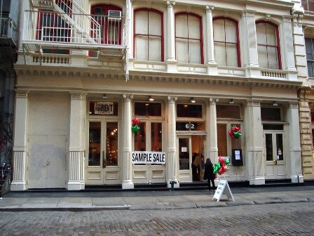 62 Greene St, New York, NY for sale Building Photo- Image 1 of 1