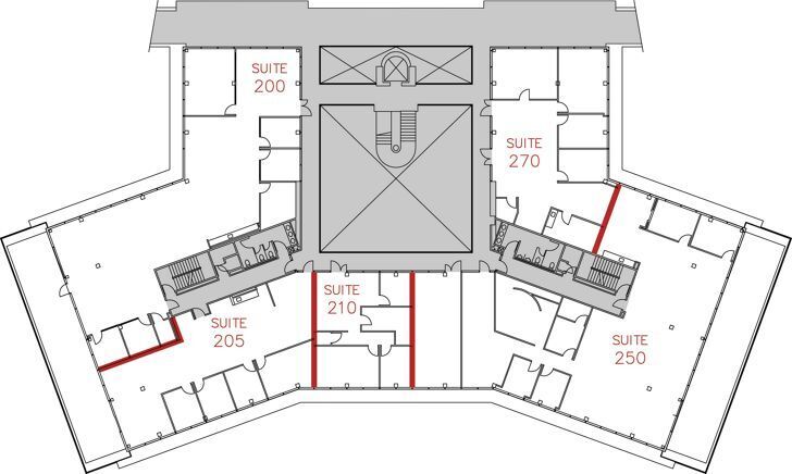 4365 Executive Dr, San Diego, CA for lease Floor Plan- Image 1 of 1