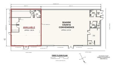 3101 Route 37 E, Toms River, NJ for lease Floor Plan- Image 1 of 1