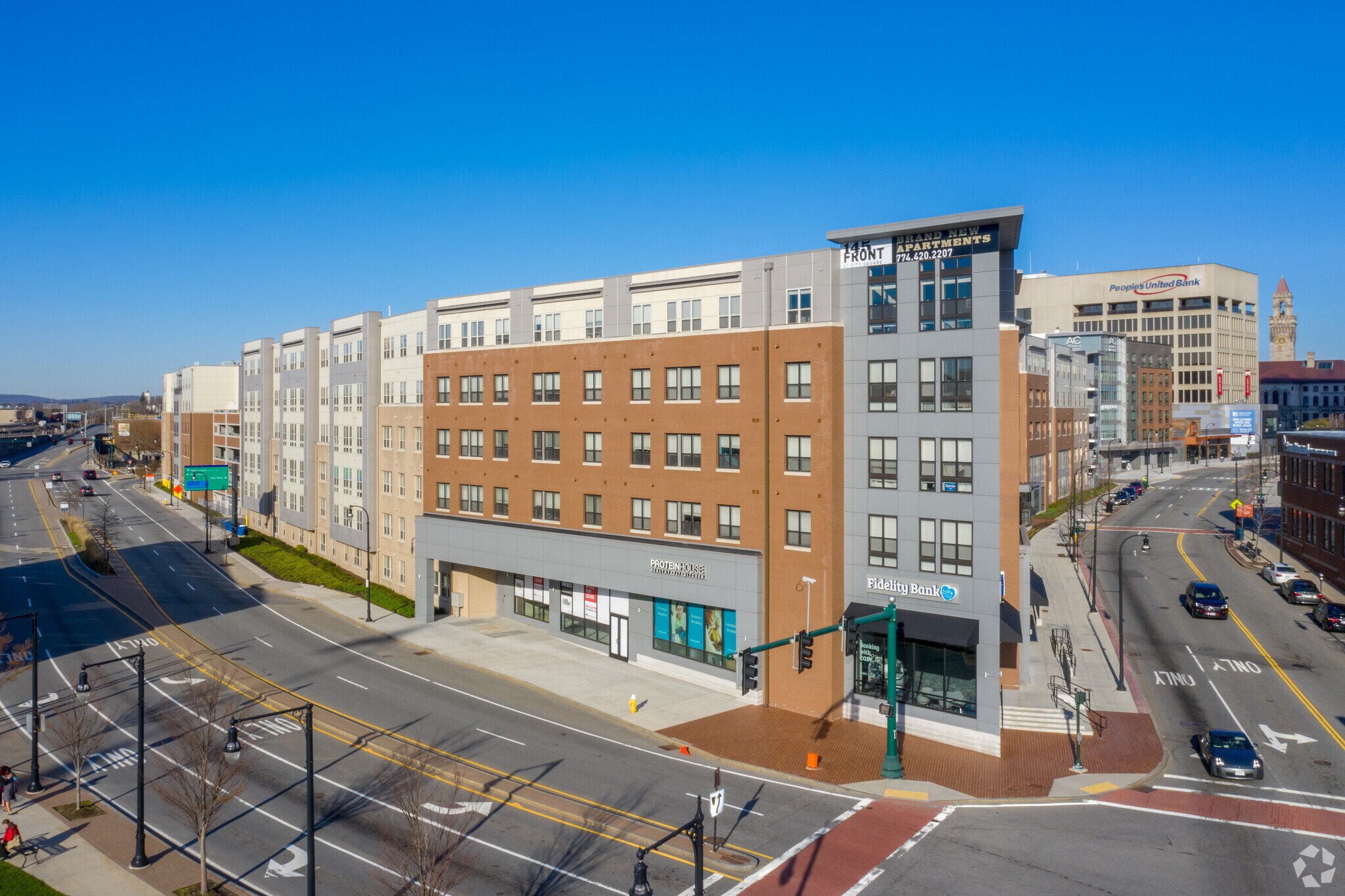 145 Front St, Worcester, MA 01608 Retail for Lease