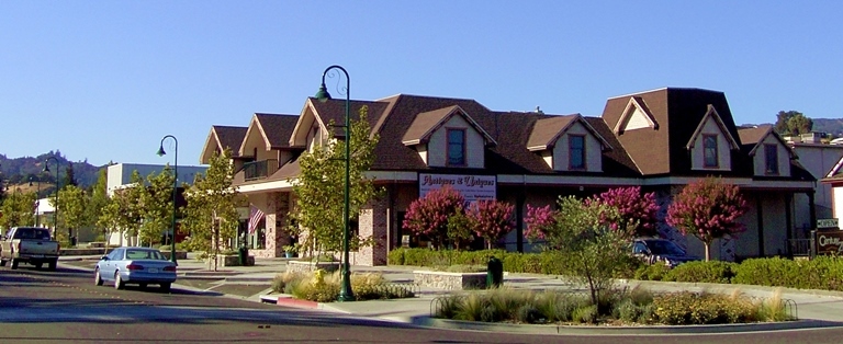 124-148 S Cloverdale Blvd, Cloverdale, CA for sale Building Photo- Image 1 of 1