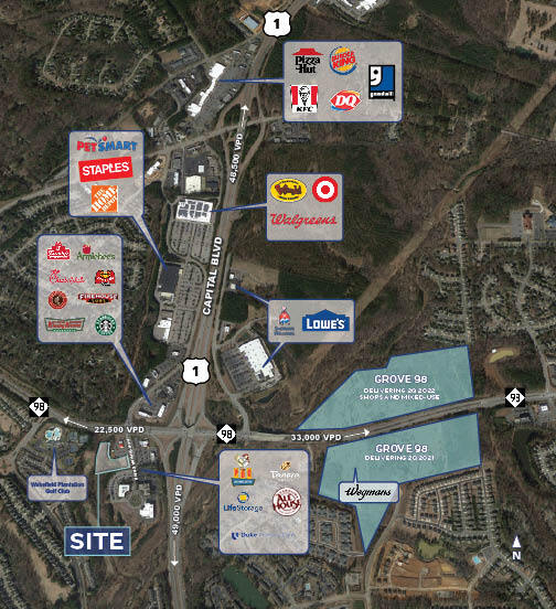 11670 Northpark Dr, Wake Forest, NC for sale Primary Photo- Image 1 of 1