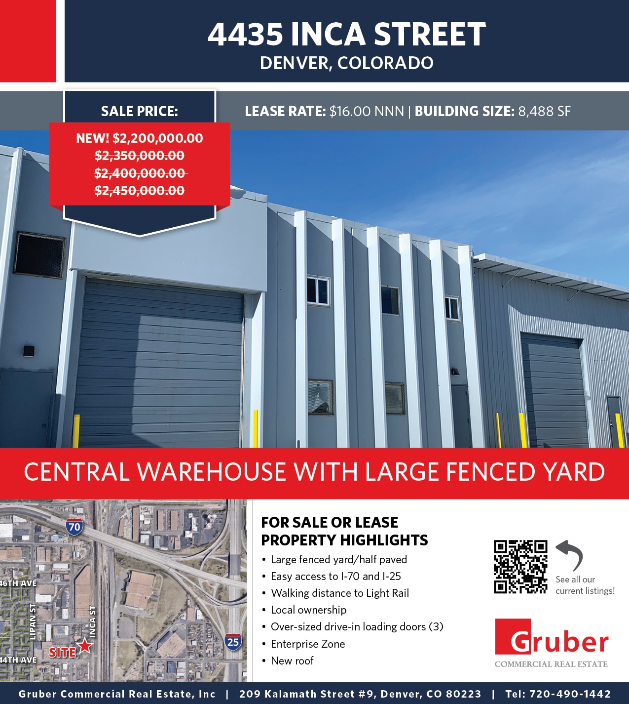 4435 Inca St, Denver, CO for sale Building Photo- Image 1 of 8