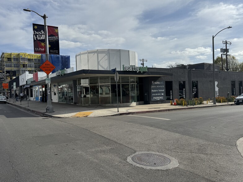 8126 Beverly Blvd, Los Angeles, CA for lease - Building Photo - Image 3 of 3